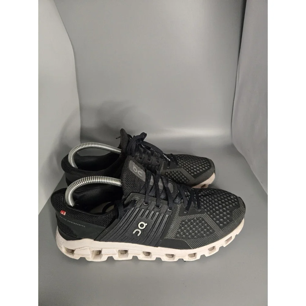 ON Cloudswift Black Rock Running Shoes Sneakers 41.99581Women Size 8.5